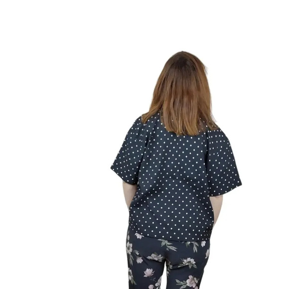 Madewell Resort Shirt in Textured Dot - Picture 13 of 16